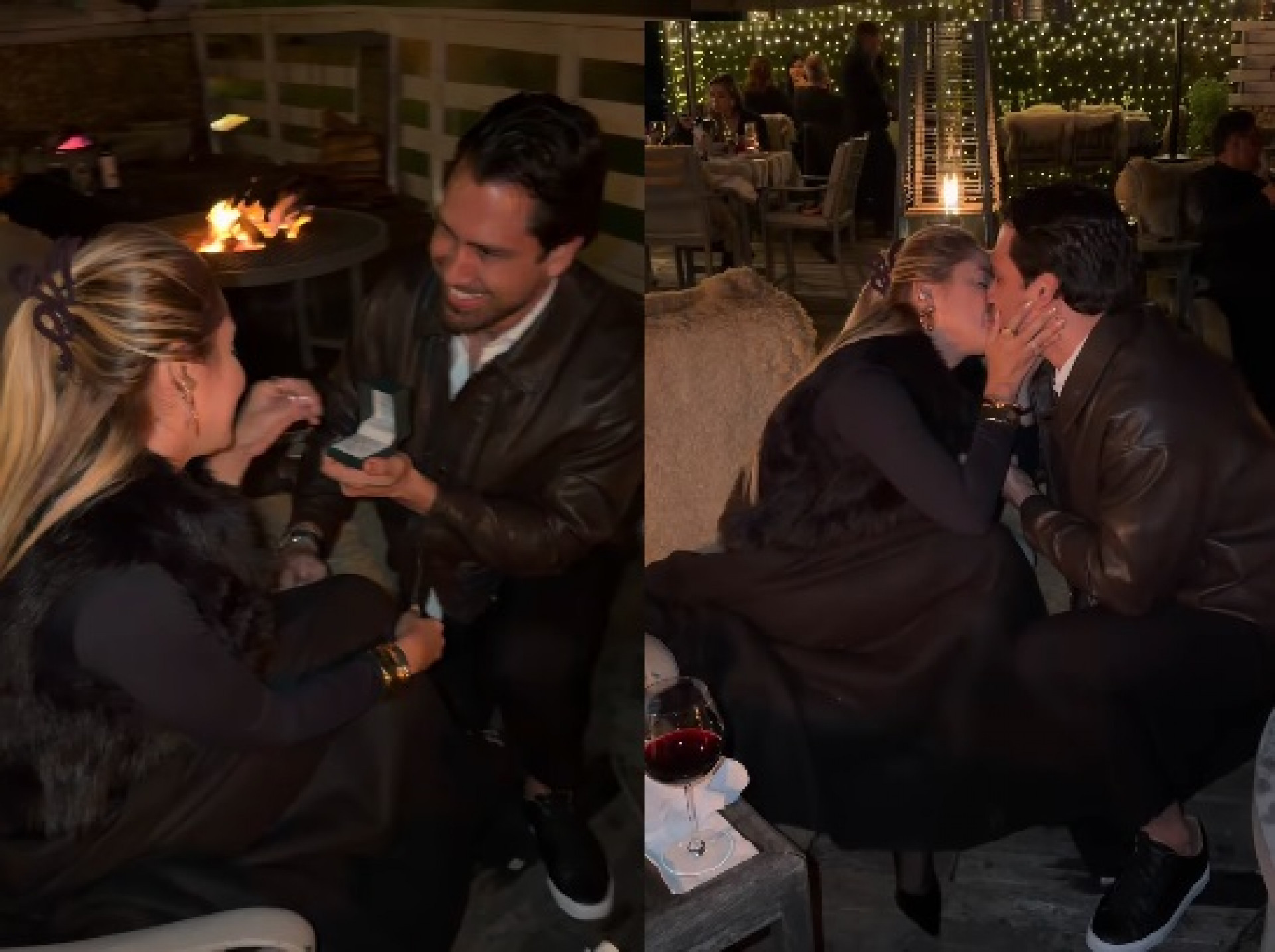 Vídeo: Ex-BBB Brigido pede a namorada em casamento