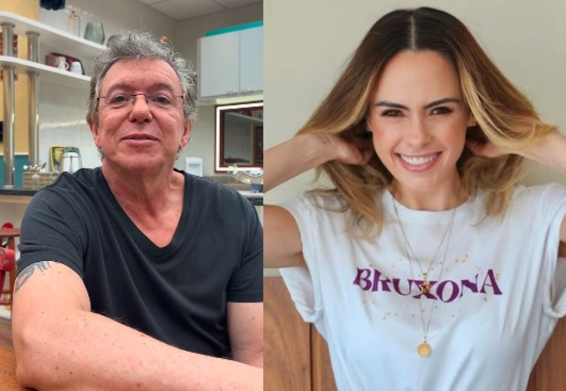 Boninho diz que sempre adorou Ana Paula expõe bastidores da desclassificação dela no 'BBB 16'