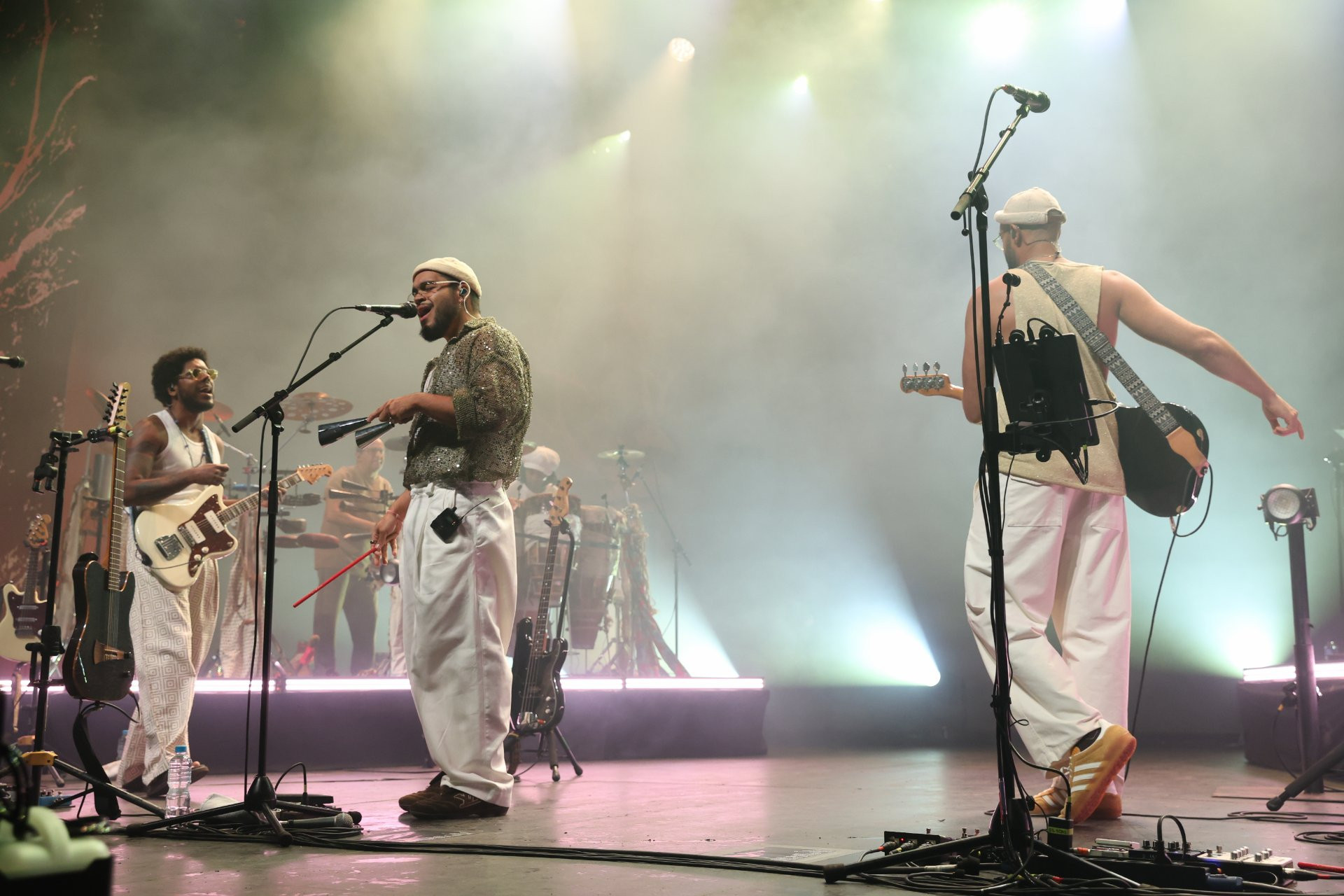 Trio Gilsons se apresenta no Vivo Rio - Daniel Pinheiro / BrazilNews