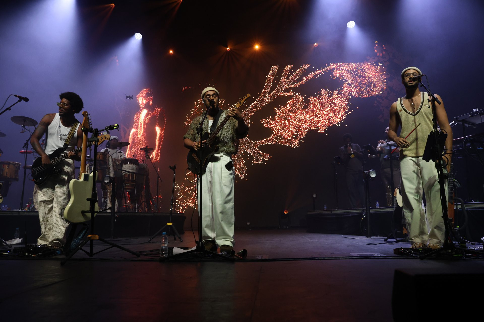 Trio Gilsons se apresenta no Vivo Rio - Daniel Pinheiro / BrazilNews