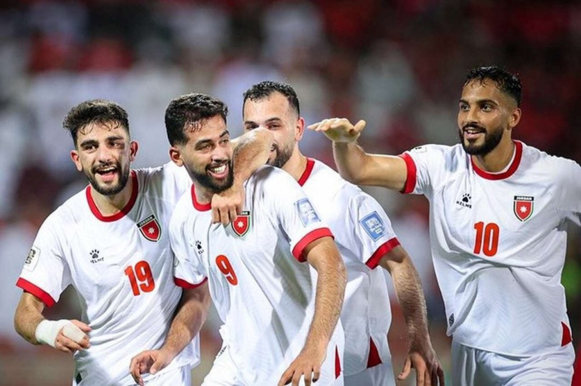 Como chega a Jord&acirc;nia para a Copa do Mundo