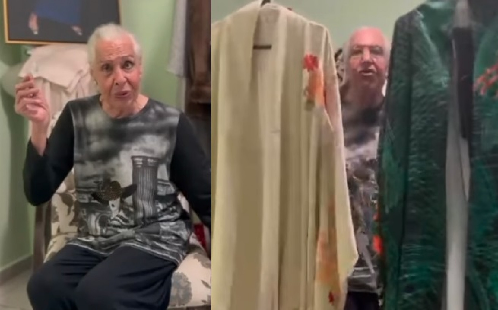 Vídeo! Divina Valeria agradece doações e anuncia venda de peças de roupas