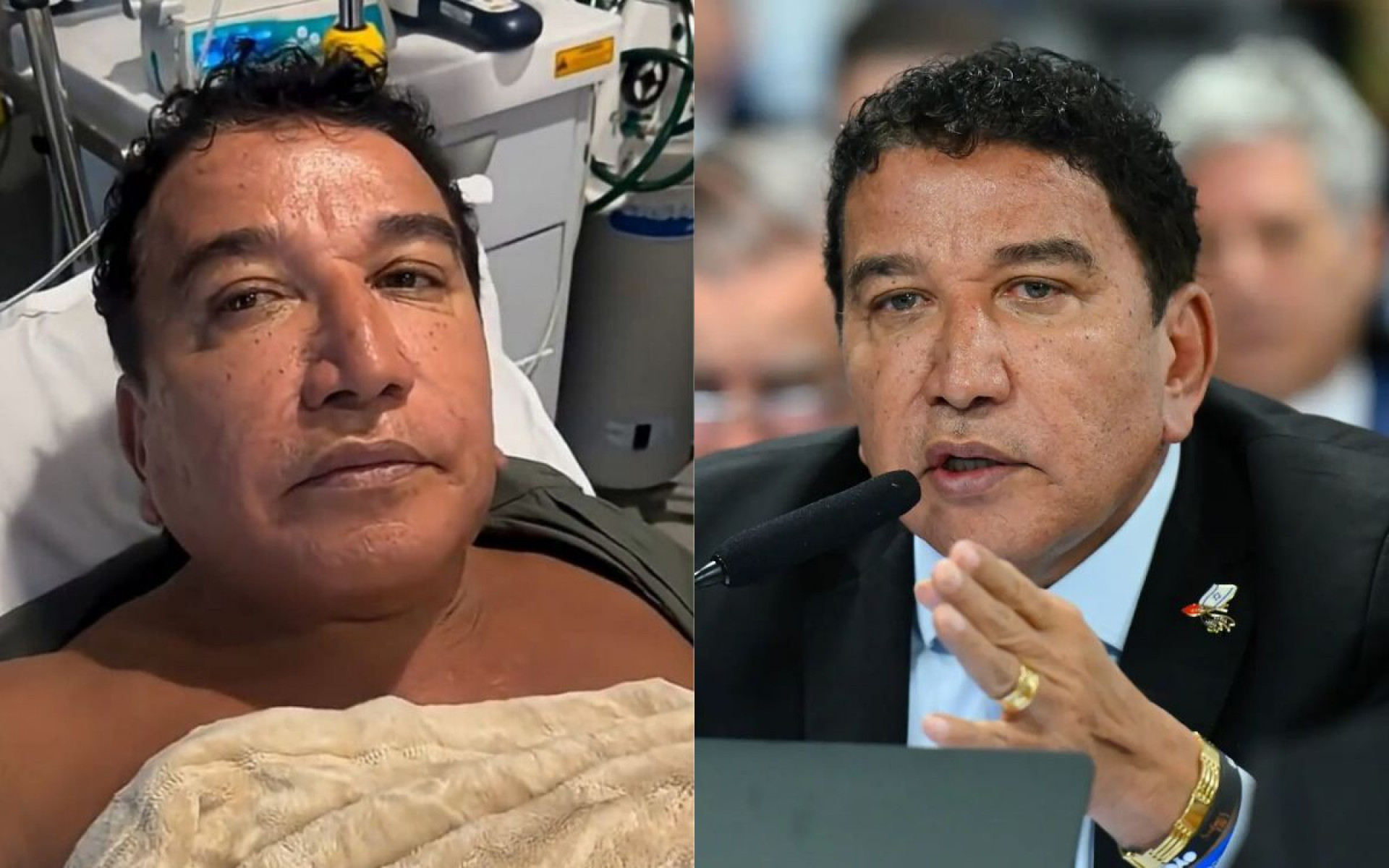 Senador Magno Malta é acusado de agredir técnica de enfermagem durante exame em Brasília