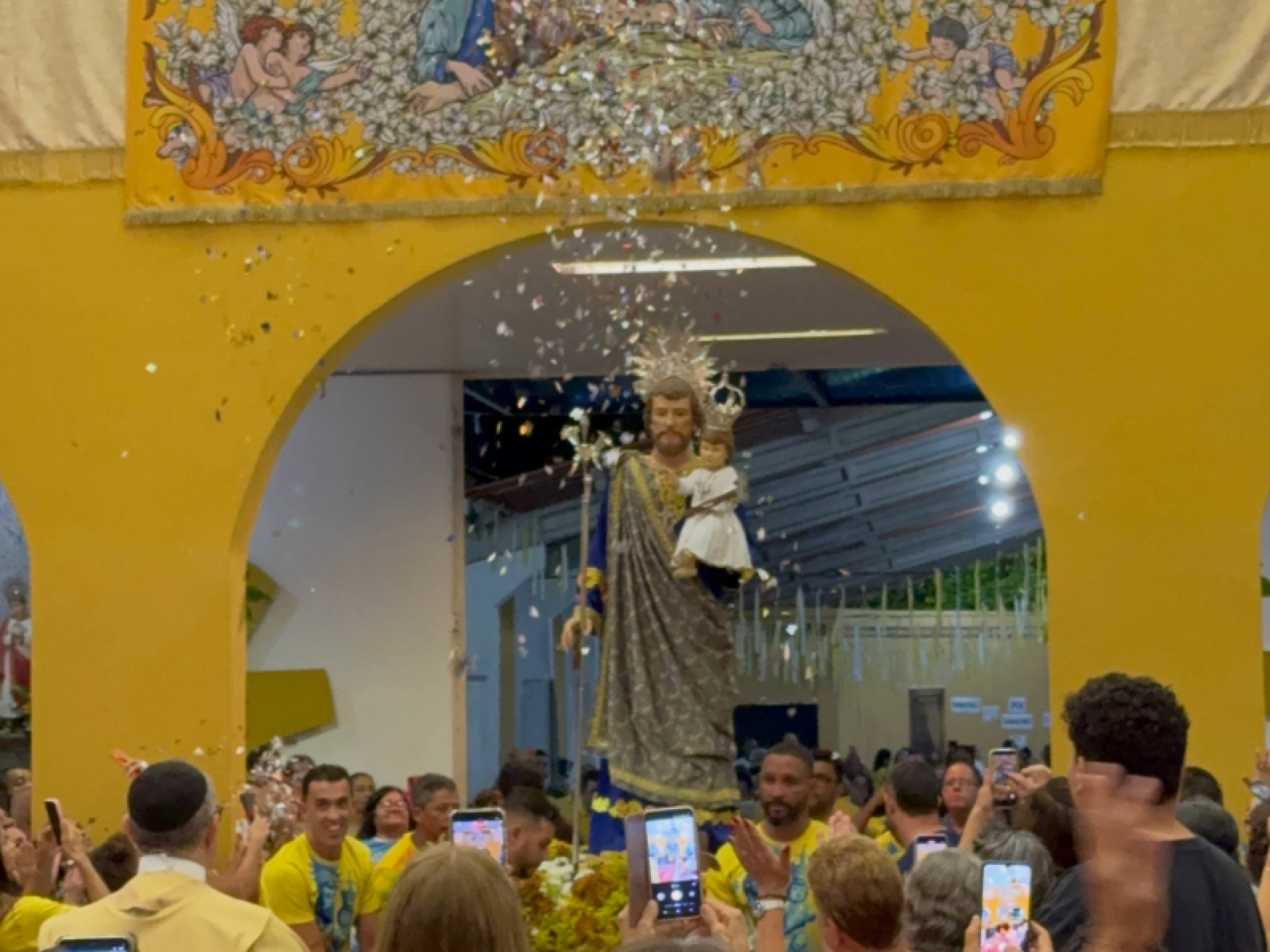 Fé e tradição marcam o encerramento da Festa de São José Operário