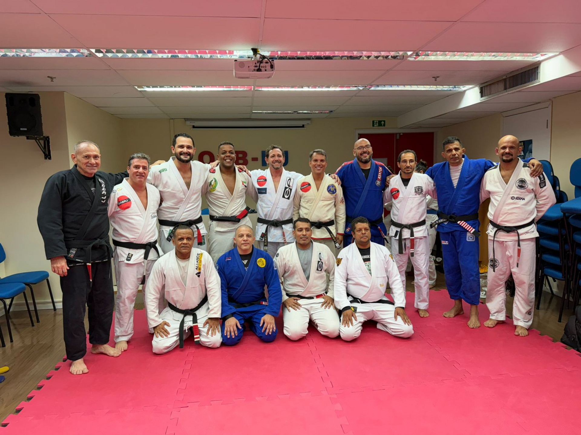 Projeto de Jiu-Jitsu da OAB-RJ completa um ano e celebra adesão de advogados aos treinos