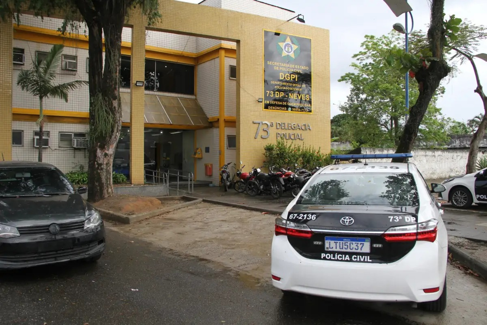 Líder do tráfico de drogas é preso em São Gonçalo