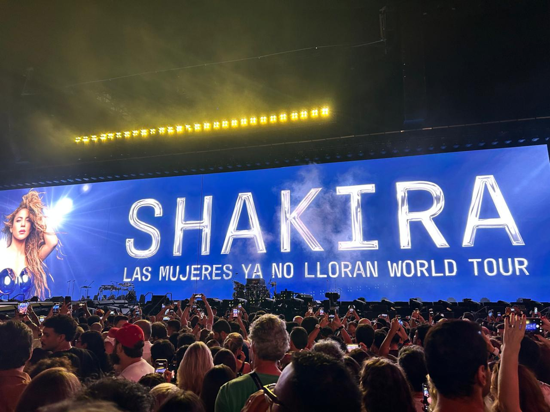 Show da Shakira em Copacabana - Foto: Letícia Pessôa / Agência O Dia