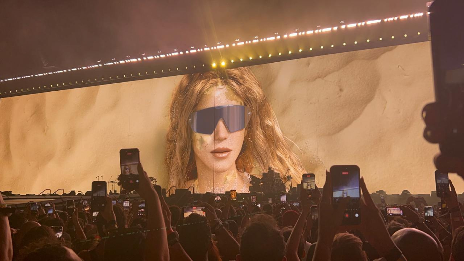 Show de Shakira agita público em Copacabana - Foto: Letícia Pessôa / Agência O Dia
