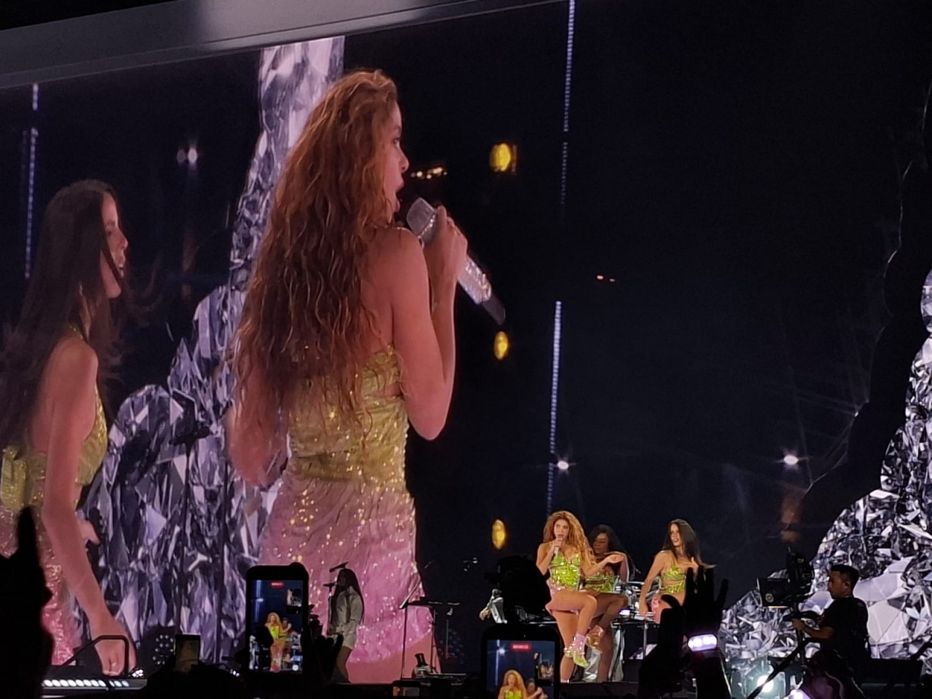 Shakira em show na Praia de Copacabana - Foto: Letícia Pessôa / Agência O Dia