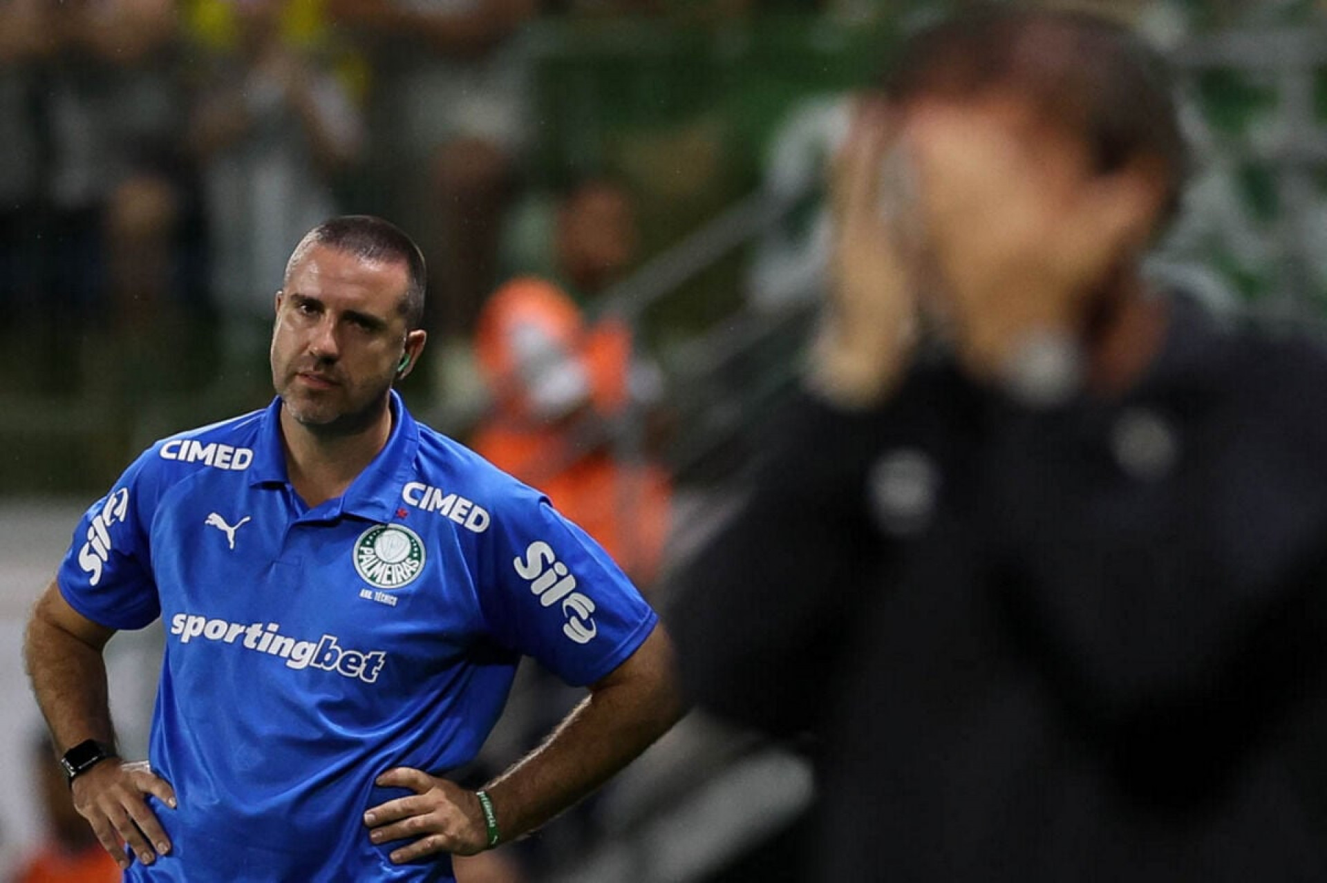 CBF exp&otilde;e &aacute;udio do VAR e revela motivo de gol anulado do Palmeiras contra o Santos