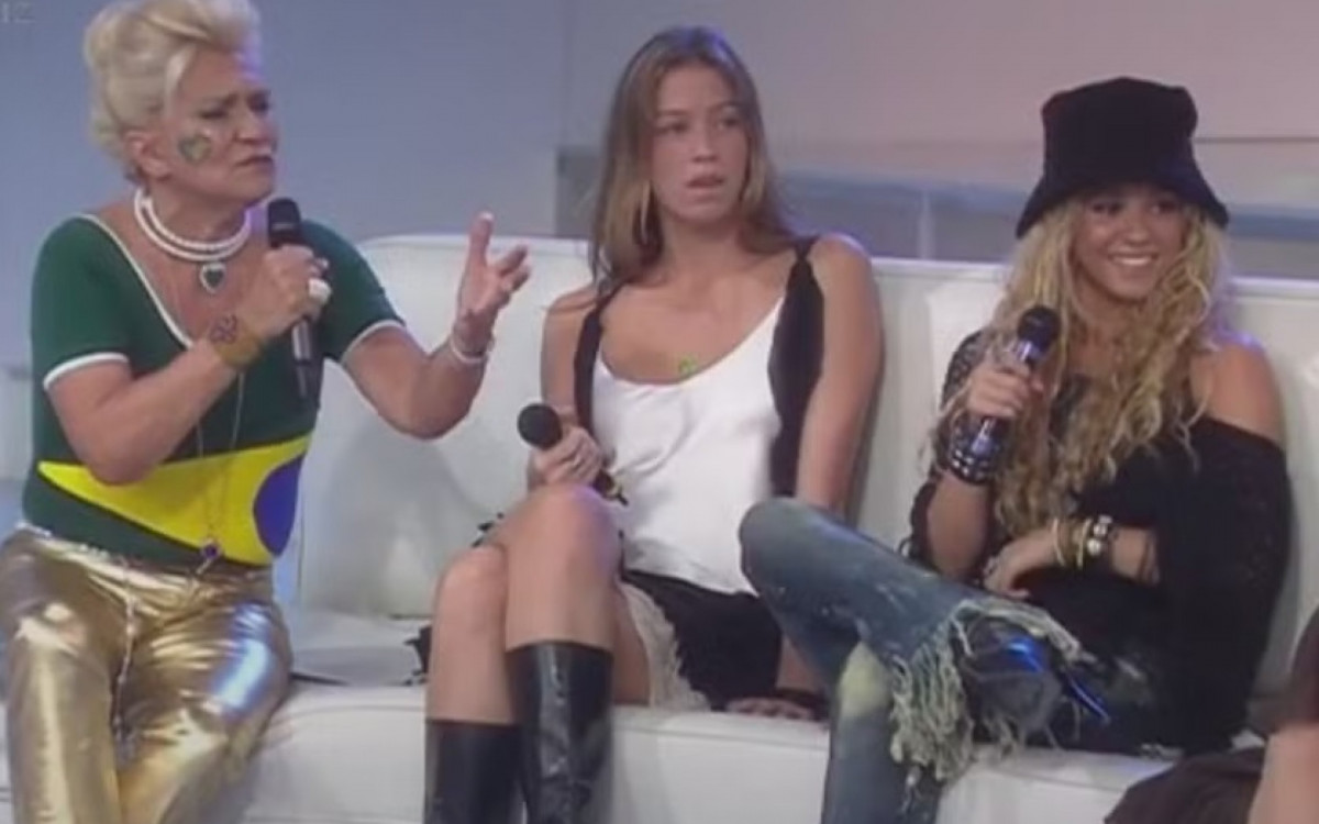 Luana Piovani revive encontro com Shakira após viral: \'A gente falou mal de paparazzi\'