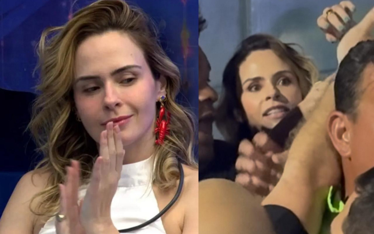 Ana Paula Renault tenta colocar grupo sem pulseira em show de Shakira e confusão quase vira pancadaria | Daniel Nascimento | O Dia