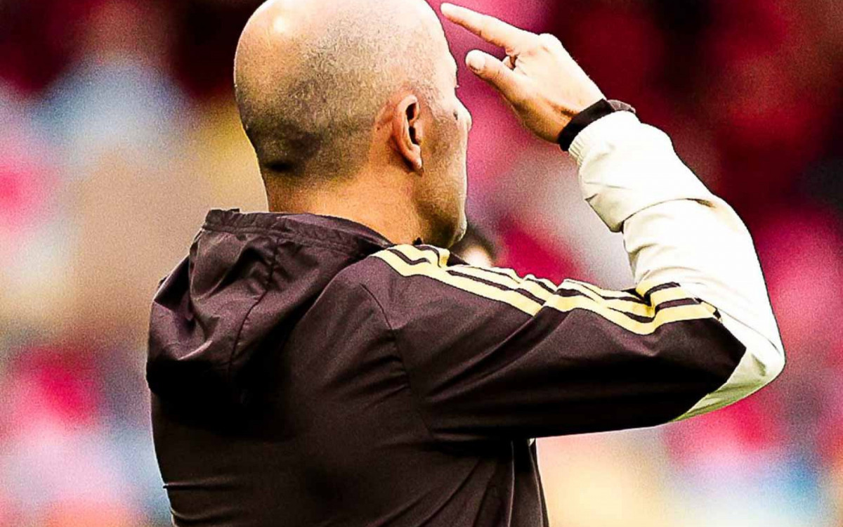 Jardim lamenta empate do Flamengo com o Vasco: “O respons&aacute;vel sou eu”