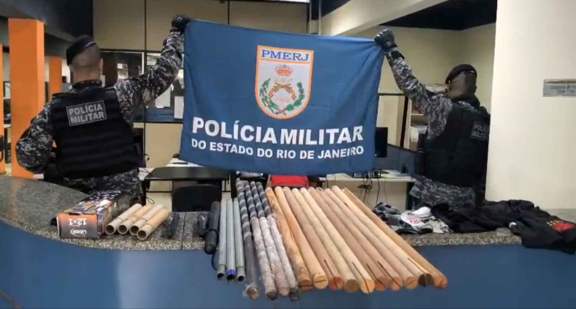 PM impede confronto entre torcedores em Ramos e prende cinco suspeitos