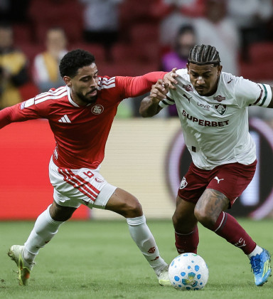 Fluminense joga mal, perde para o Inter e se complica antes de decisão na Libertadores