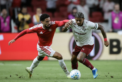 Fluminense joga mal, perde para o Internacional e aumenta pressão antes de decisão na Libertadores