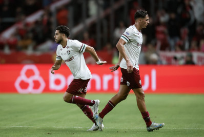 Nonato celebra retorno ao Fluminense após mais de dois meses: 'Muito ruim ficar fora'