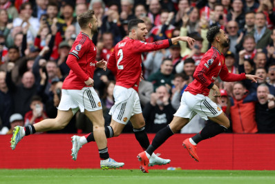 Manchester United supera o Liverpool e garante vaga na Liga dos Campeões