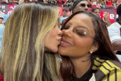 Brunna Gonçalves comemora nove anos com Ludmilla e faz declaração nas redes: 'Te amo'