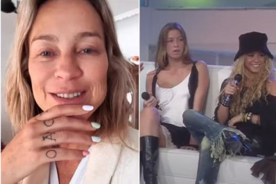 Luana Piovani revive encontro com Shakira após viral: 'A gente falou mal de paparazzi'