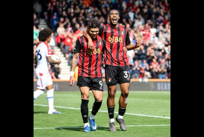 Rayan marca, e Bournemouth bate o Crystal Palace no Inglês