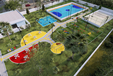 Prefeitura de Três Rios anuncia criação de complexo de esporte e lazer no Vila Nova