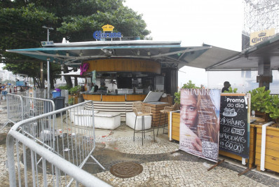 Comerciantes revelam vendas menores em show da Shakira em comparação a últimas edições