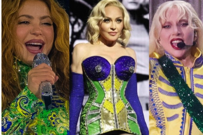 Shakira, Madonna ou Lady Gaga: qual show teve mais público em Copacabana? 