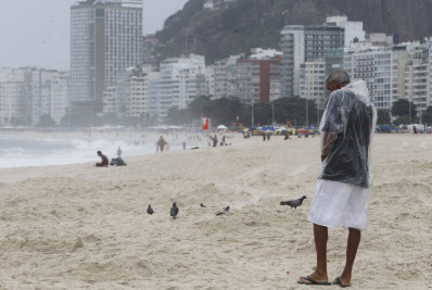 Previsão indica semana de céu nublado no Rio