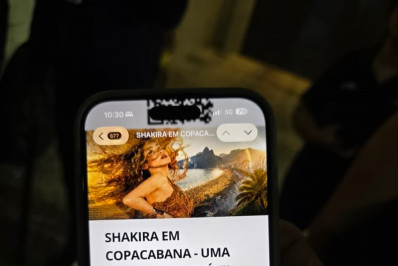 Homem é preso por vender 'ingressos VIP' para megashow gratuito da Shakira em Copacabana