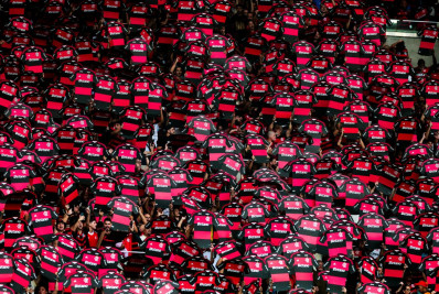 Flamengo anuncia que ingressos para o jogo contra o Palmeiras estão esgotados