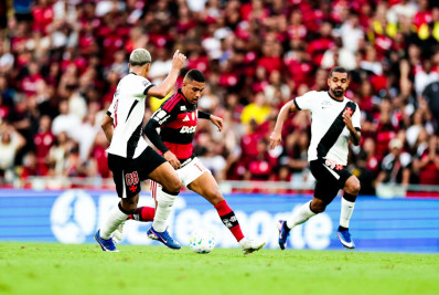 Clássico entre Flamengo e Vasco registra maior audiência do Brasileirão na TV Globo no Rio
