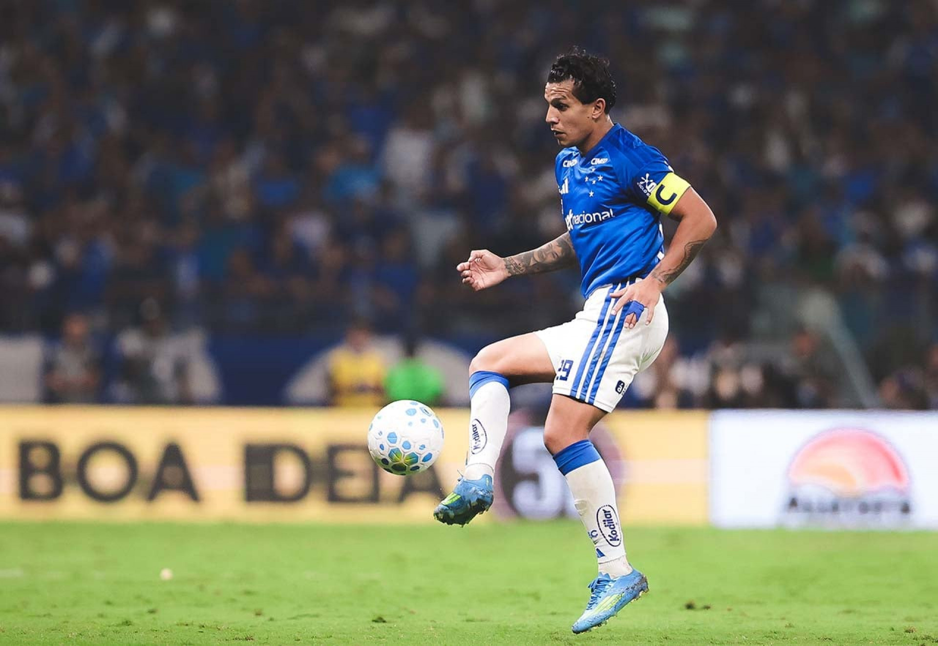 Lucas Romero assume falhas do Cruzeiro no cl&aacute;ssico: “Faltou concentra&ccedil;&atilde;o”
