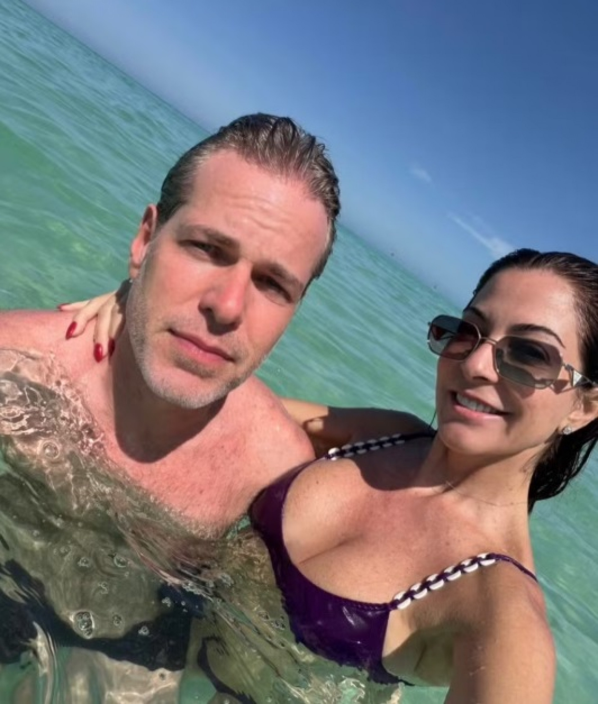 Ana Paula Padrão curte dias de descanso com o marido e exibe fotos de viagem