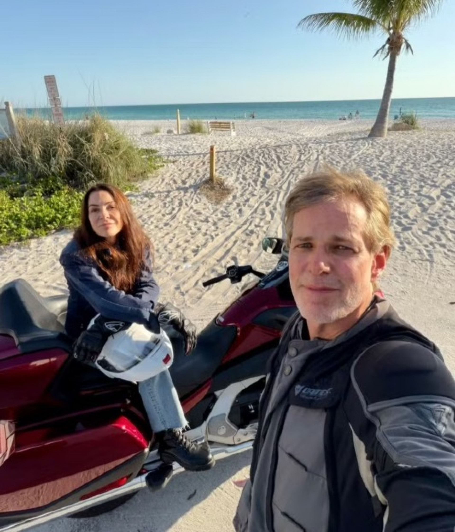 Ana Paula Padrão curte dias de descanso com o marido e exibe fotos de viagem - Reprodução Instagram