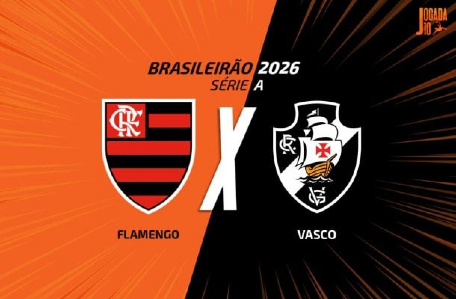 Flamengo x Vasco, AO VIVO, com a Voz do Esporte, &agrave;s 14h30