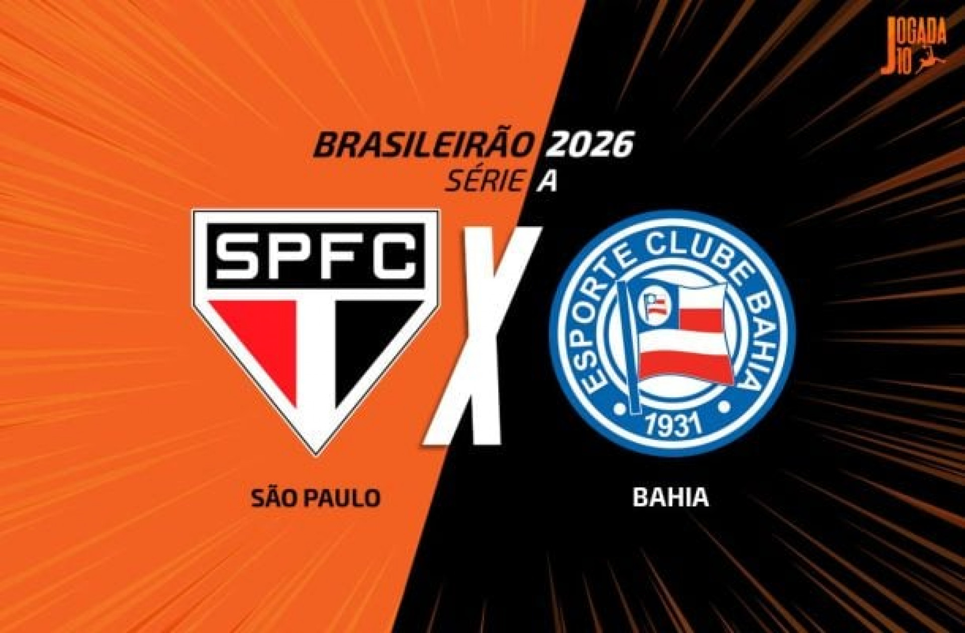 S&atilde;o Paulo x Bahia, AO VIVO, com a Voz do Esporte, &agrave;s 14h30
