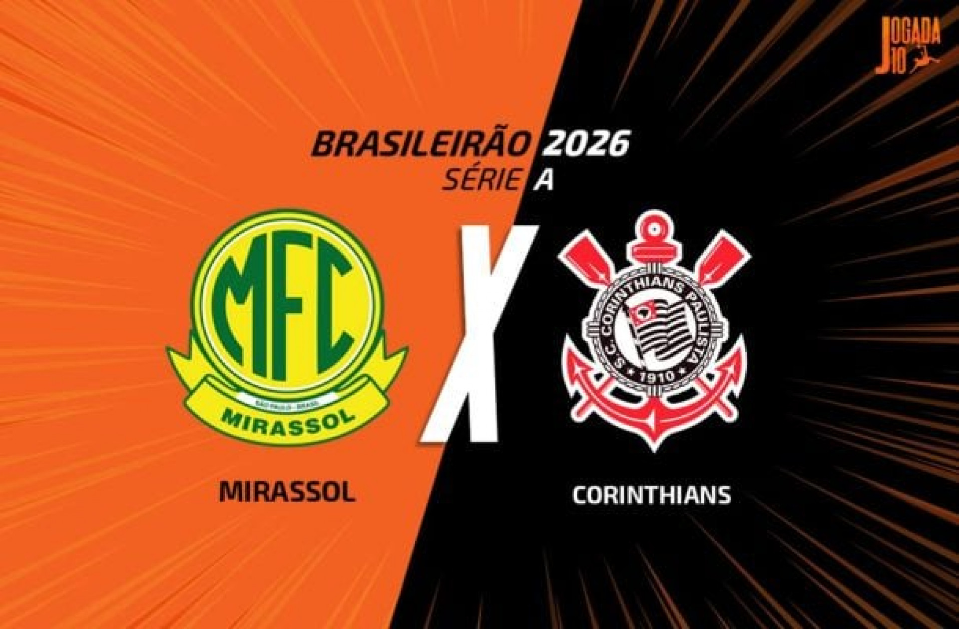 Mirassol x Corinthians, AO VIVO, com a Voz do Esporte, &agrave;s 19h