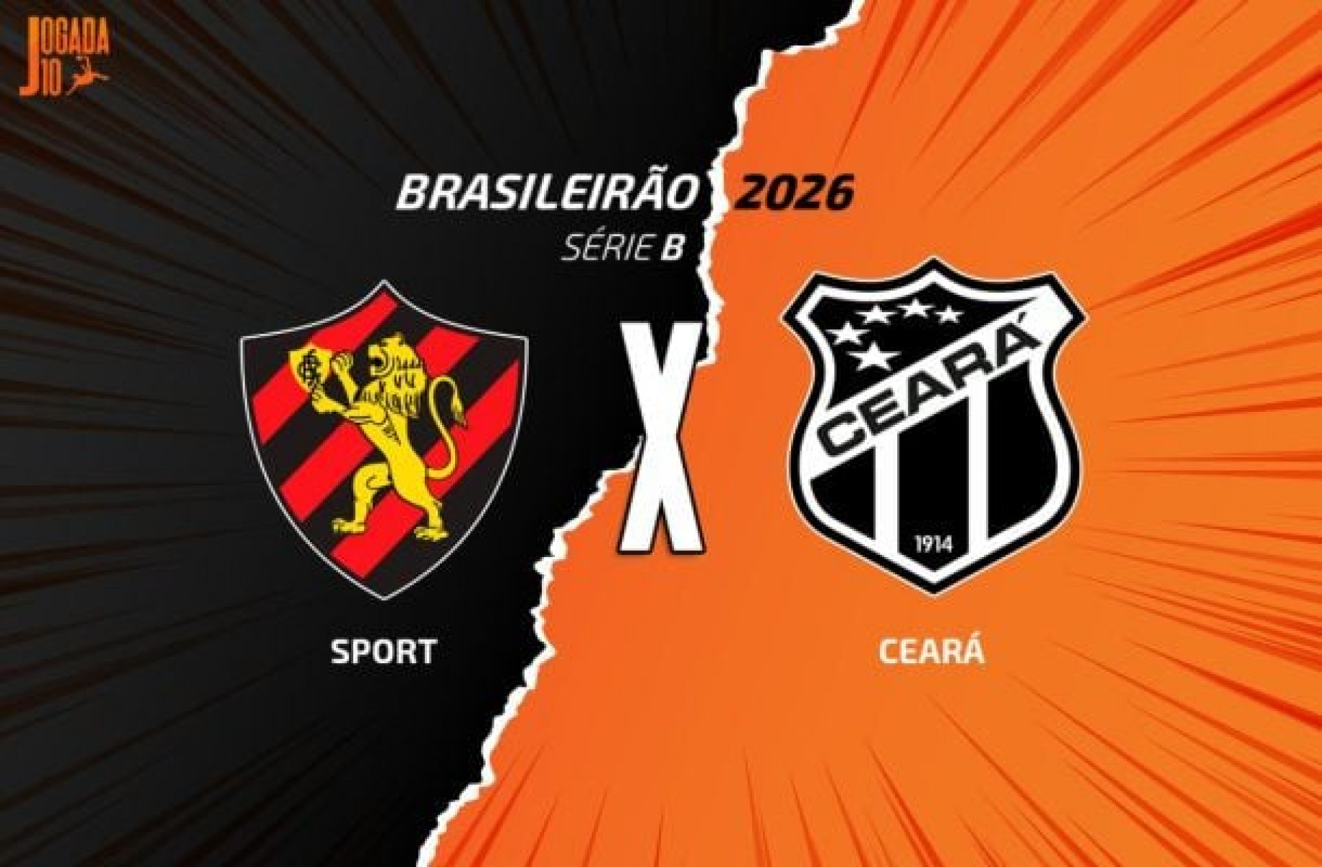 Sport x Cear&aacute;, AO VIVO, com a Voz do Esporte, &agrave;s 16h30