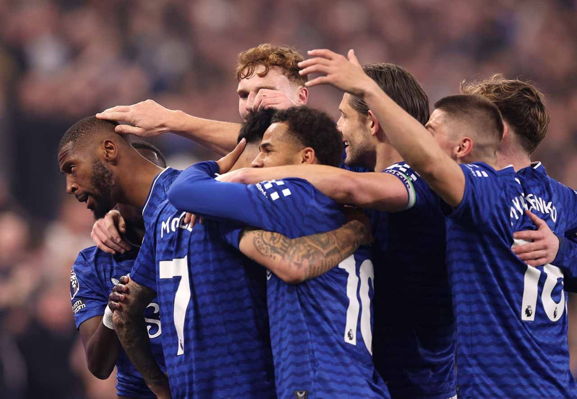 Everton x Manchester City: onde assistir, escala&ccedil;&otilde;es e arbitragem