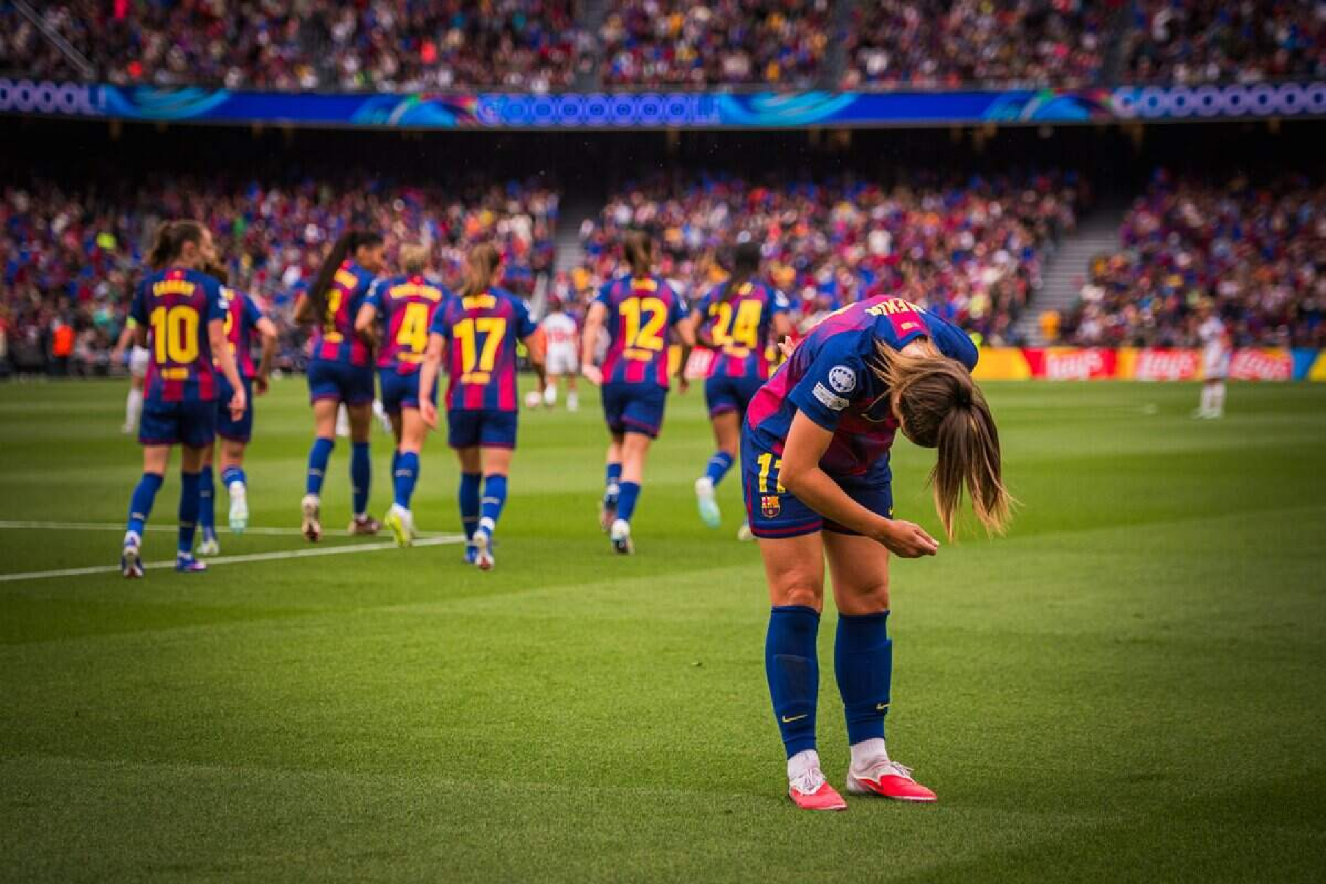 Barcelona vence e vai &agrave; sexta final consecutiva da Champions feminina