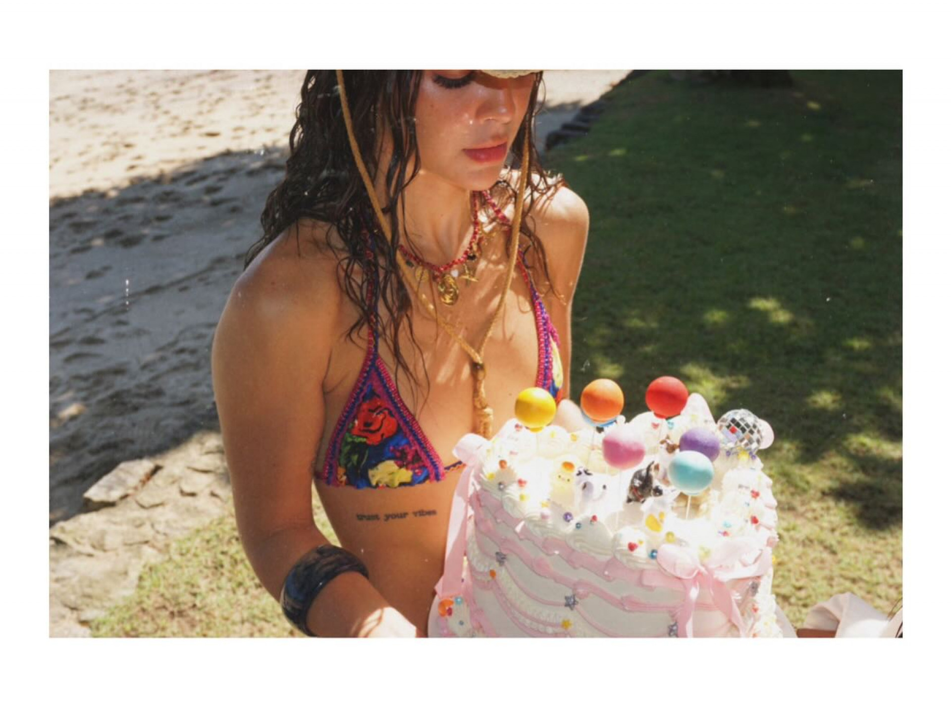 Mel Maia comemora 22 anos com festa na praia e compartilha fotos da celebração - Reprodução Instagram