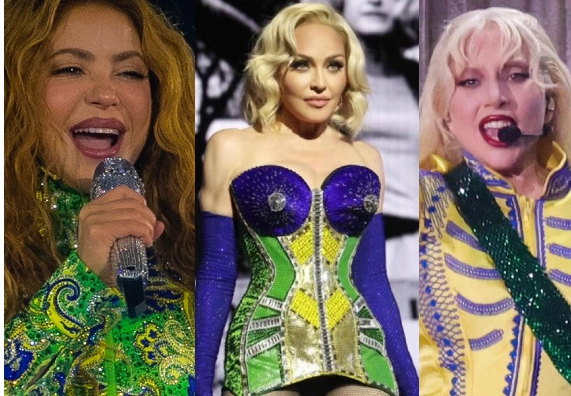 Shakira, Madonna ou Lady Gaga: qual show teve mais público em Copacabana?