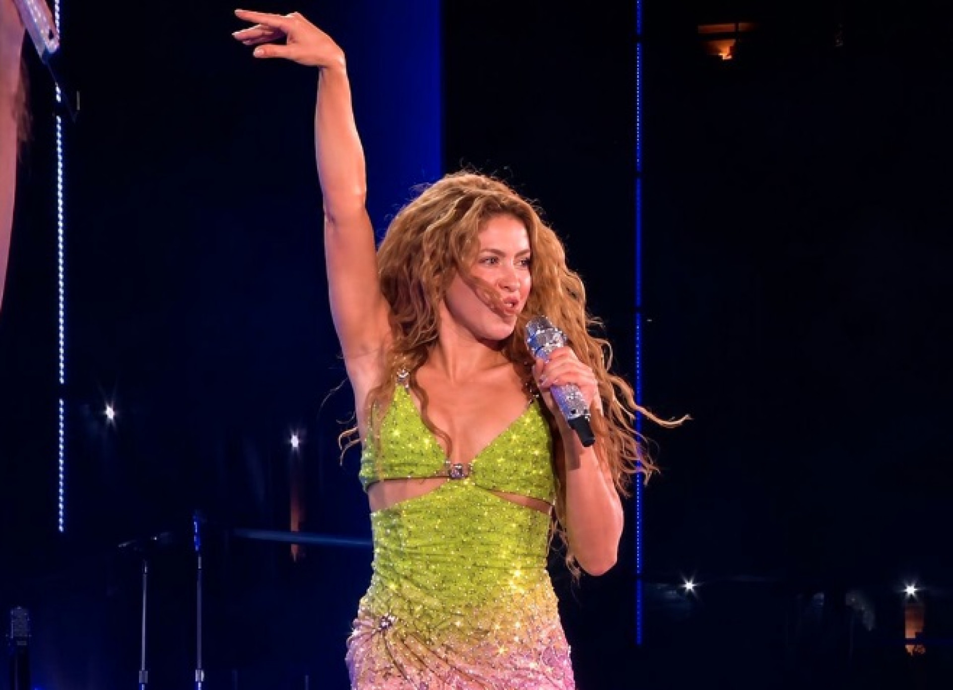Shakira - Reprodução de vídeo / Globoplay