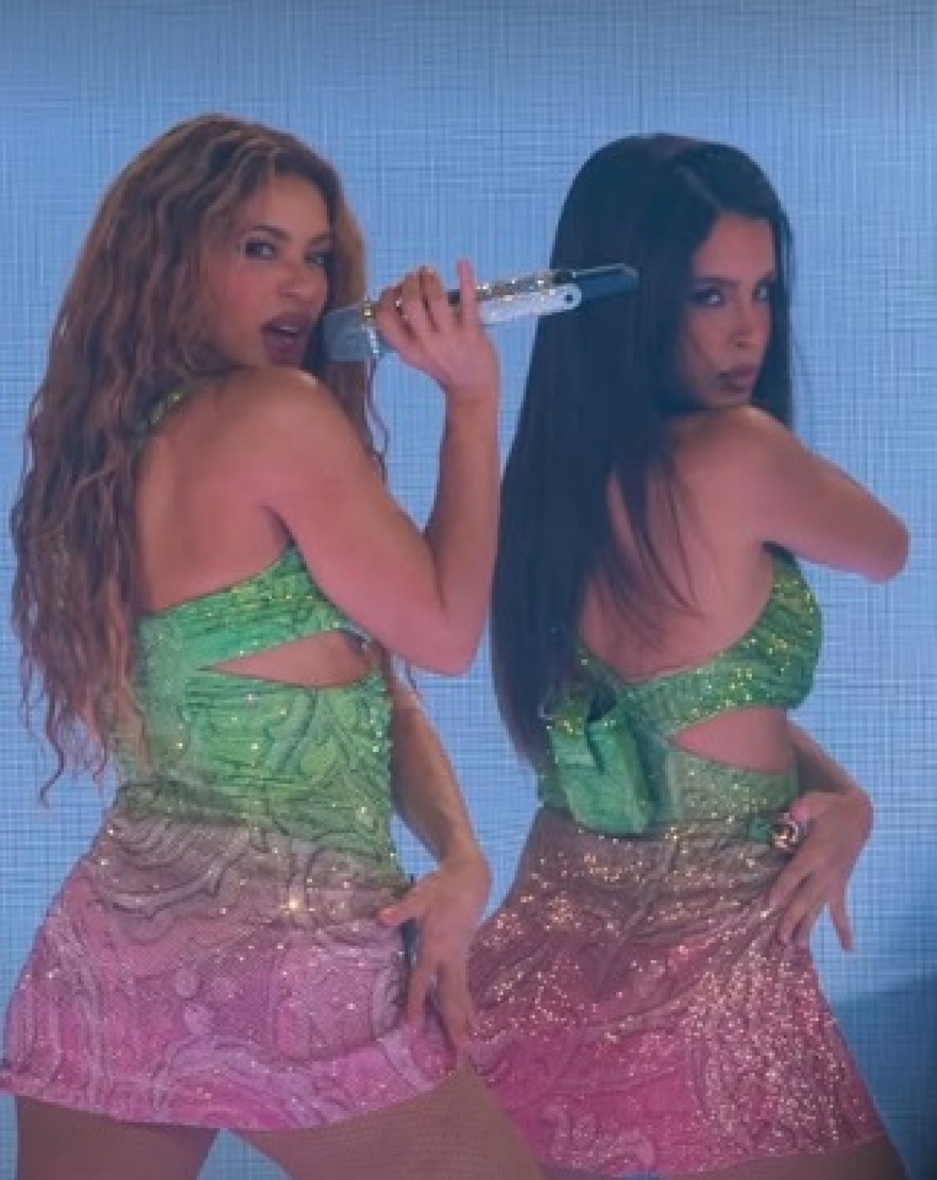 Shakira e Natalia Palomares - Reprodução do Instagram