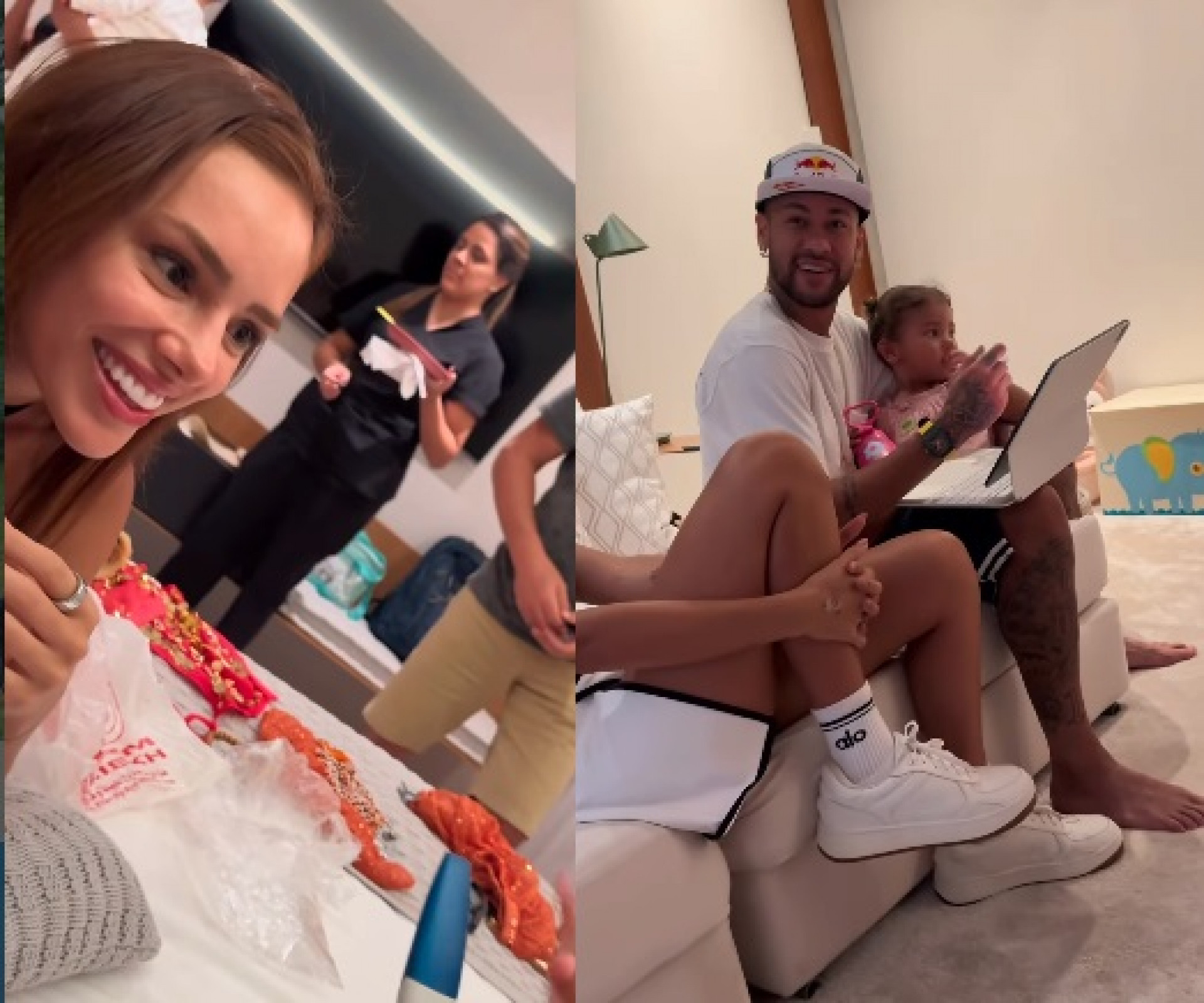 Bruna Biancardi e Neymar Jr. - Reprodução do Instagram
