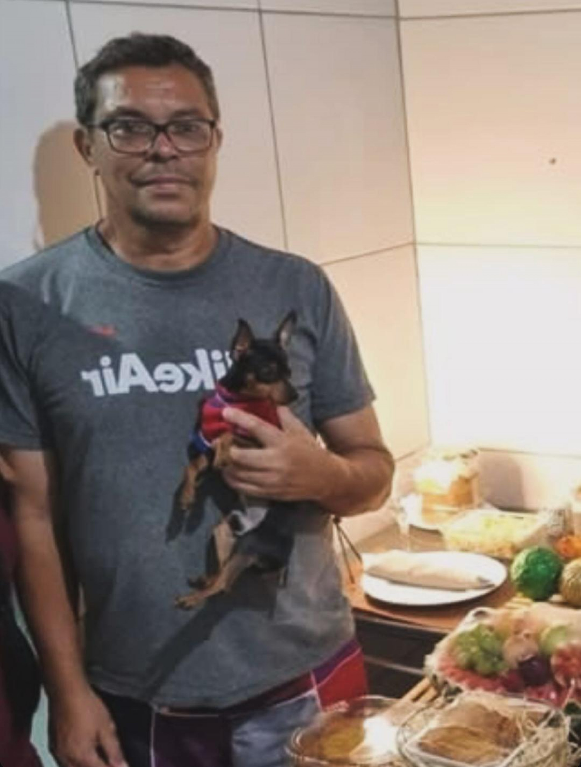 Gilvandro Pereira, de 57 anos, foi morto neste s&aacute;bado (2) em Japeri - Arquivo Pessoal