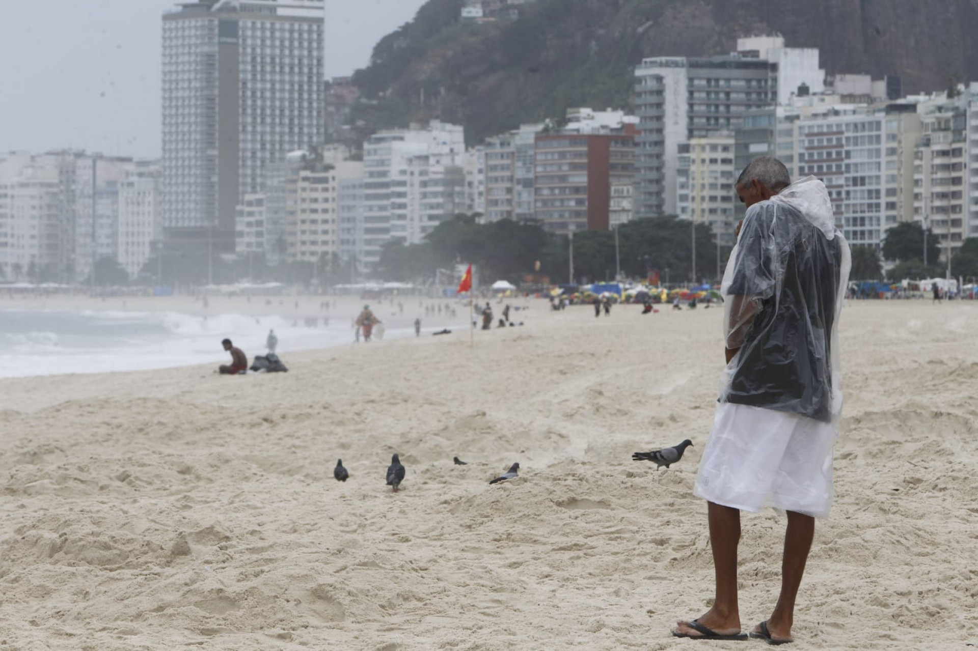 Previsão indica semana de céu nublado no Rio
