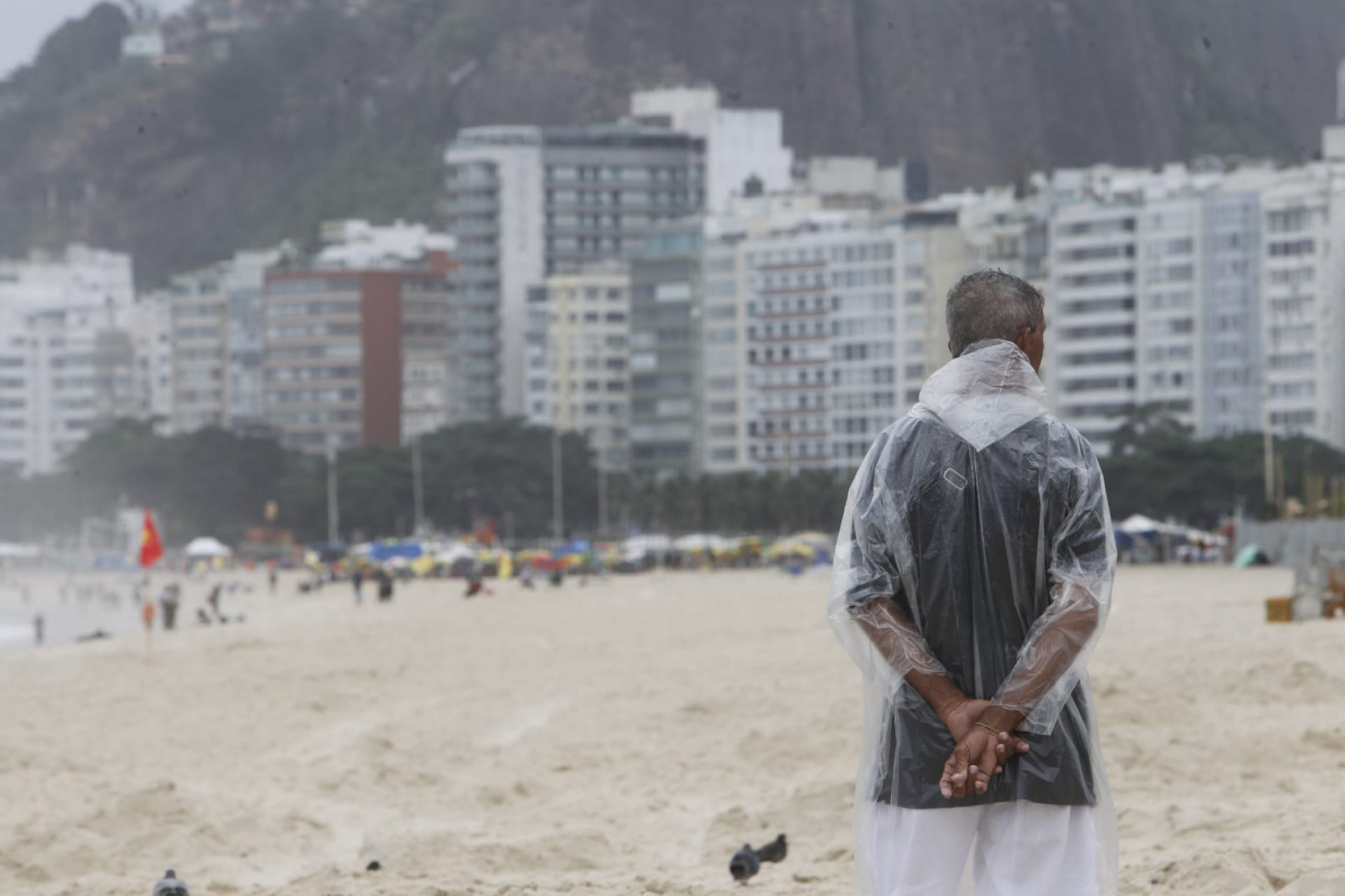 Rio de Janeiro deve ter semana nublada - Reginaldo Pimenta / Ag&ecirc;ncia O Dia