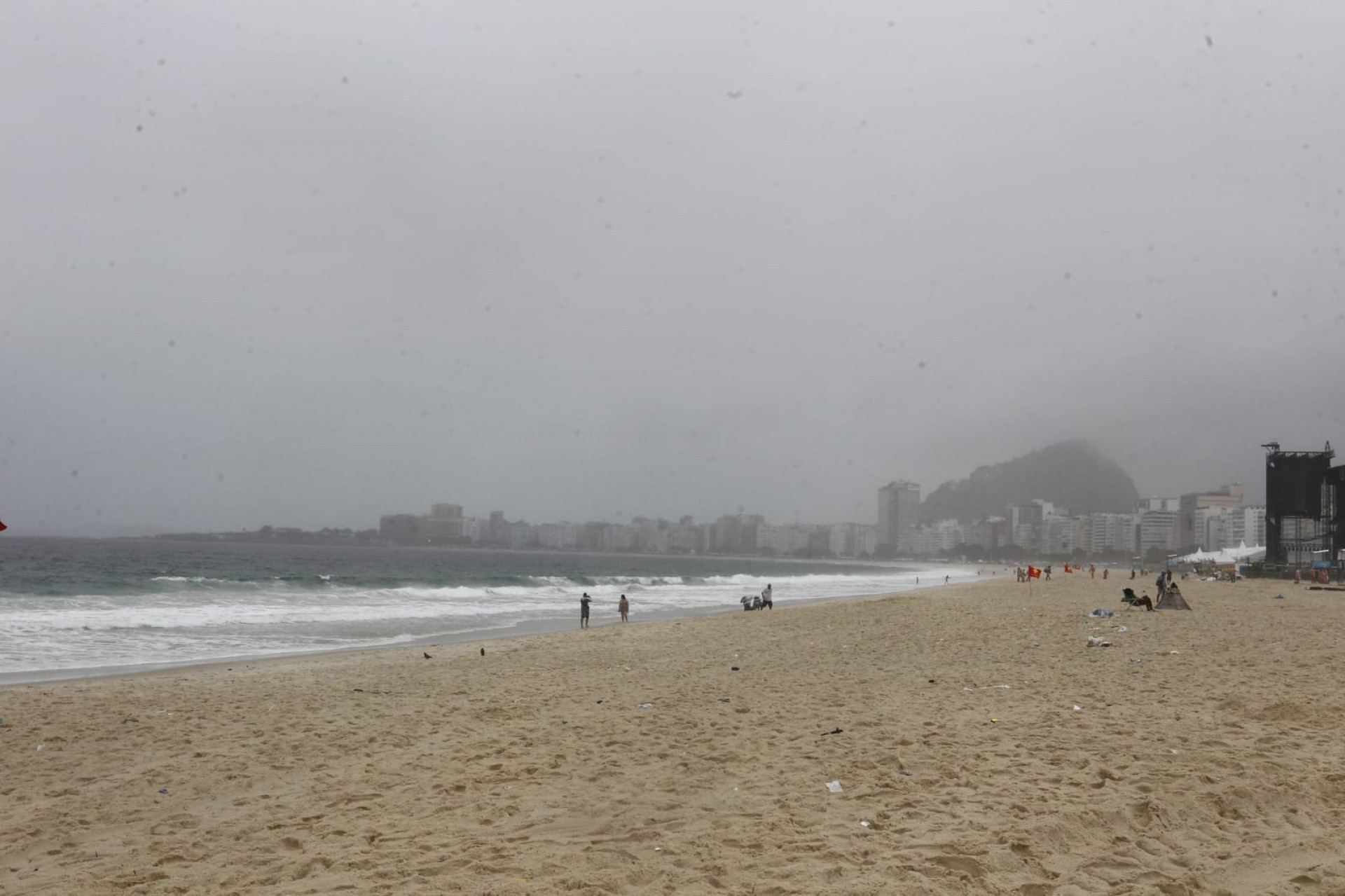 Rio de Janeiro deve ter semana nublada - Reginaldo Pimenta / Ag&ecirc;ncia O Dia